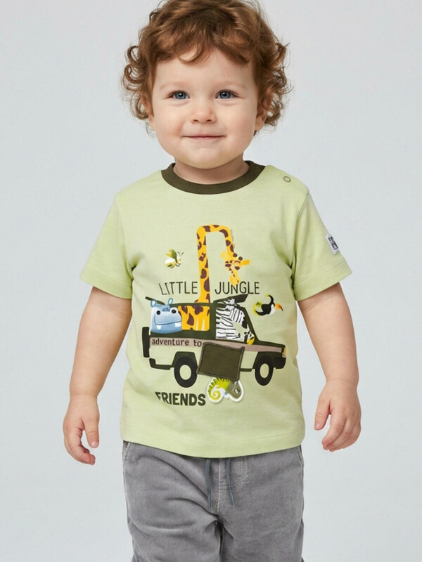 Джемпер детский трикотажный для мальчиков (футболка)