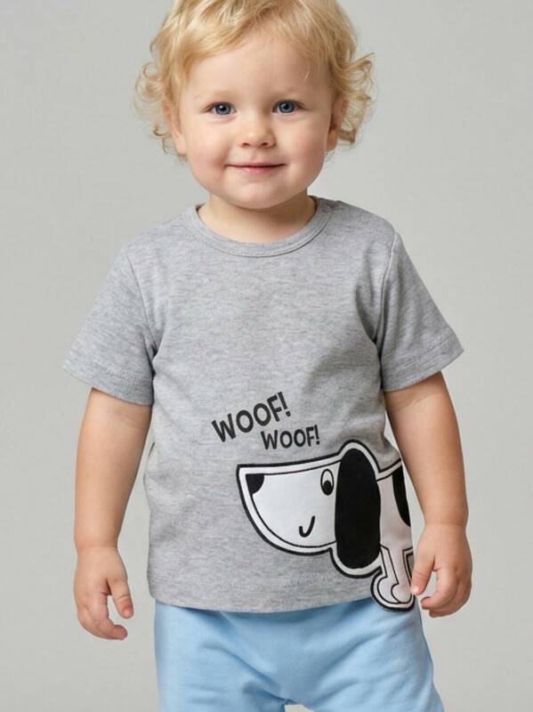 Джемпер детский трикотажный для мальчиков (футболка)