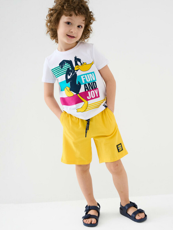 Фуфайка трикотажная для мальчиков (футболка)