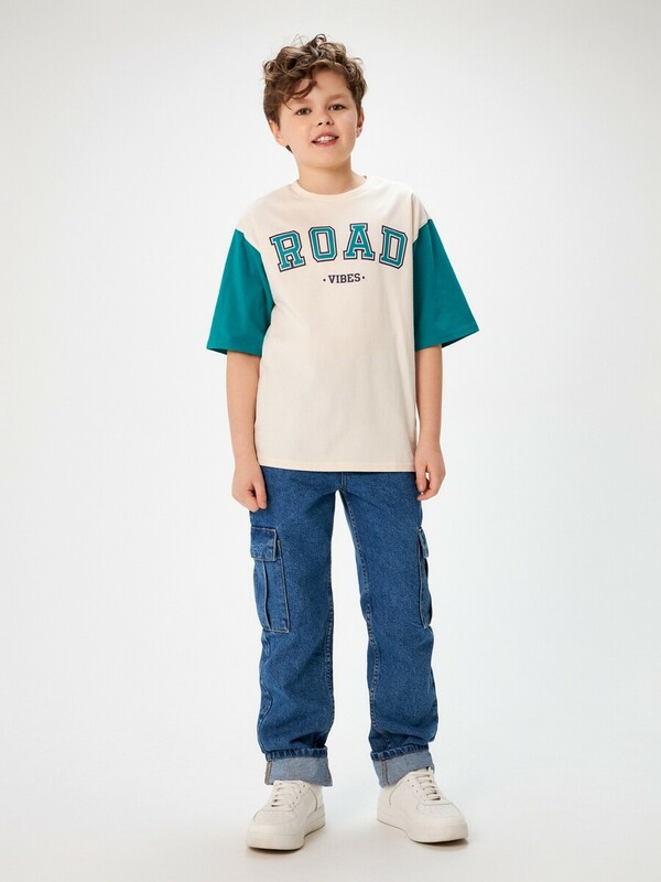 Футболка детская для мальчиков Bullhead