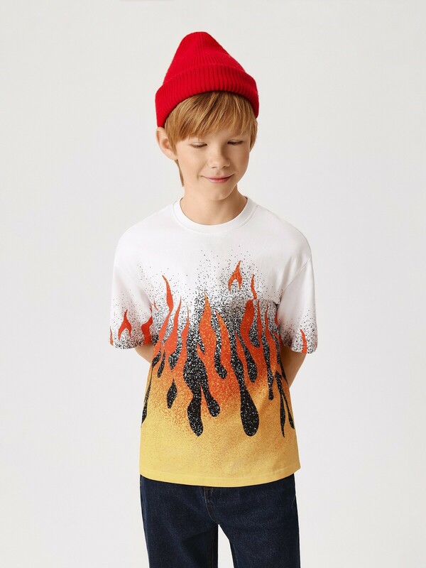 Футболка детская для мальчиков Irtysh