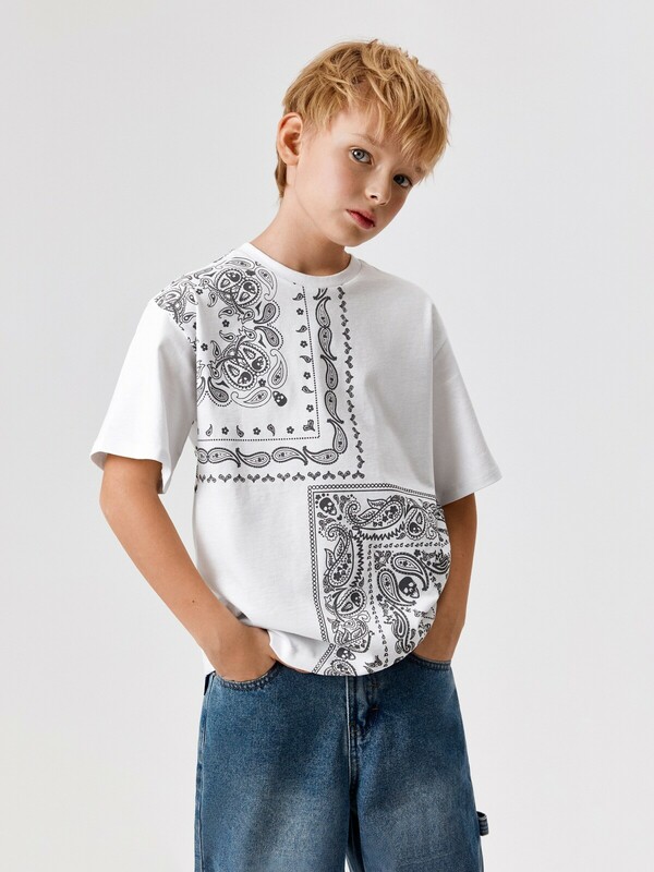 Футболка детская для мальчиков Wiluna