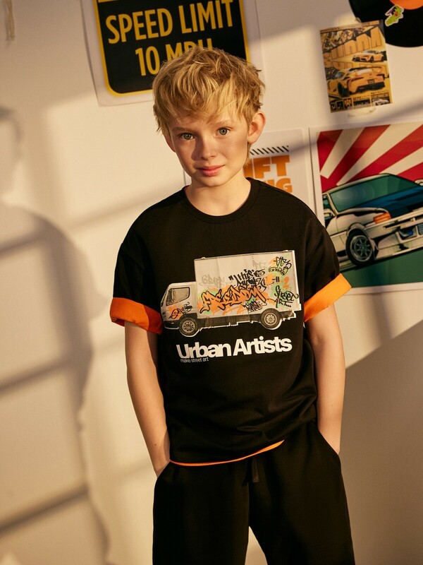 Футболка детская для мальчиков Aerosol