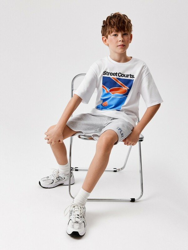 Футболка детская для мальчиков Shaquille