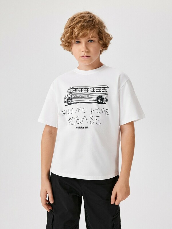 Футболка детская для мальчиков Stilton