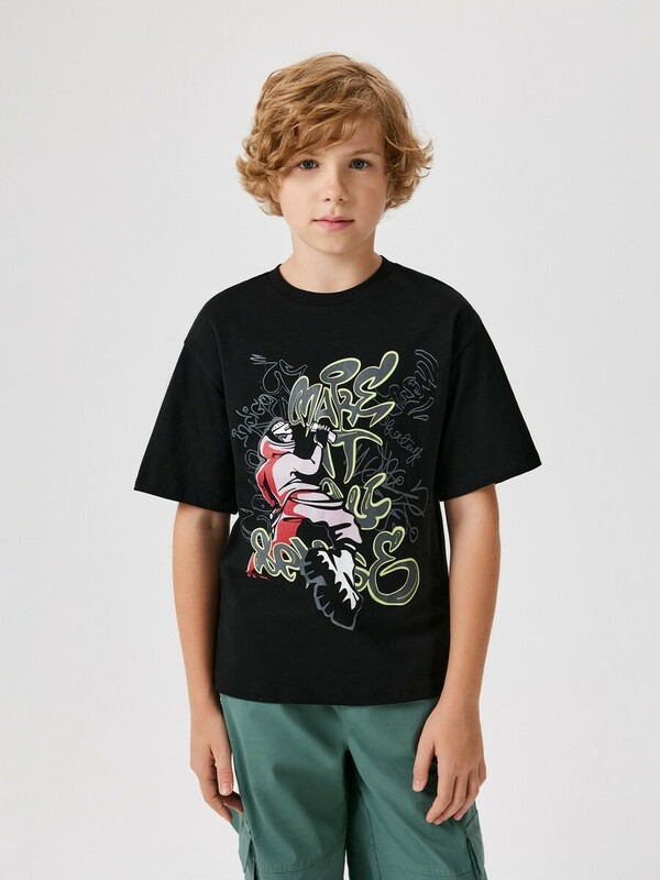 Футболка детская для мальчиков Cheddar