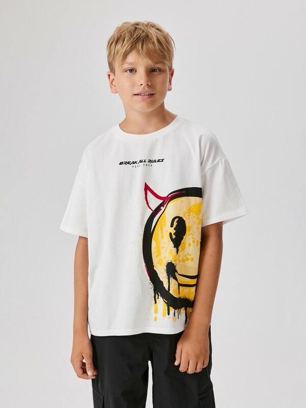 Футболка детская для мальчиков Cheshire