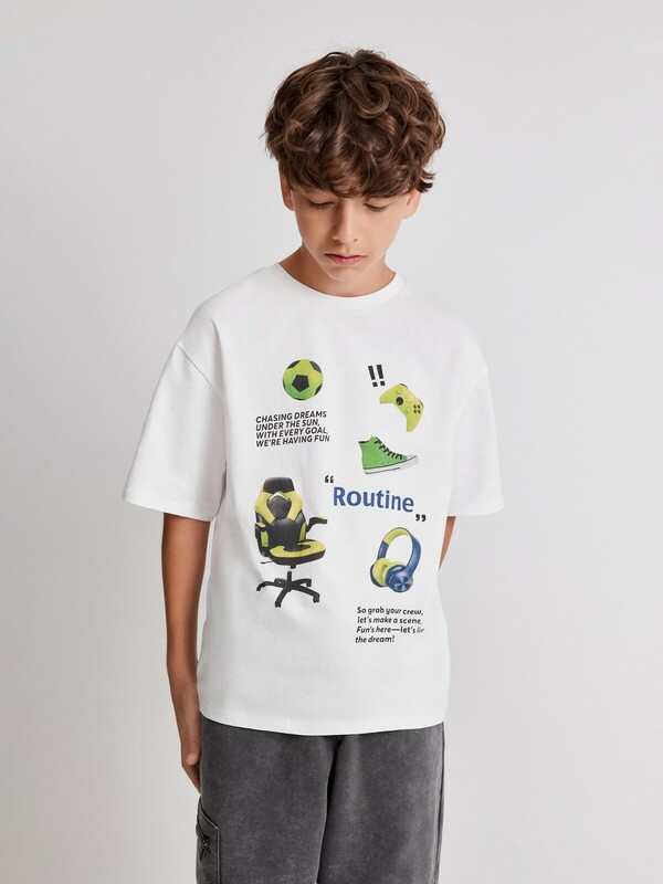 Футболка детская для мальчиков Undomiel