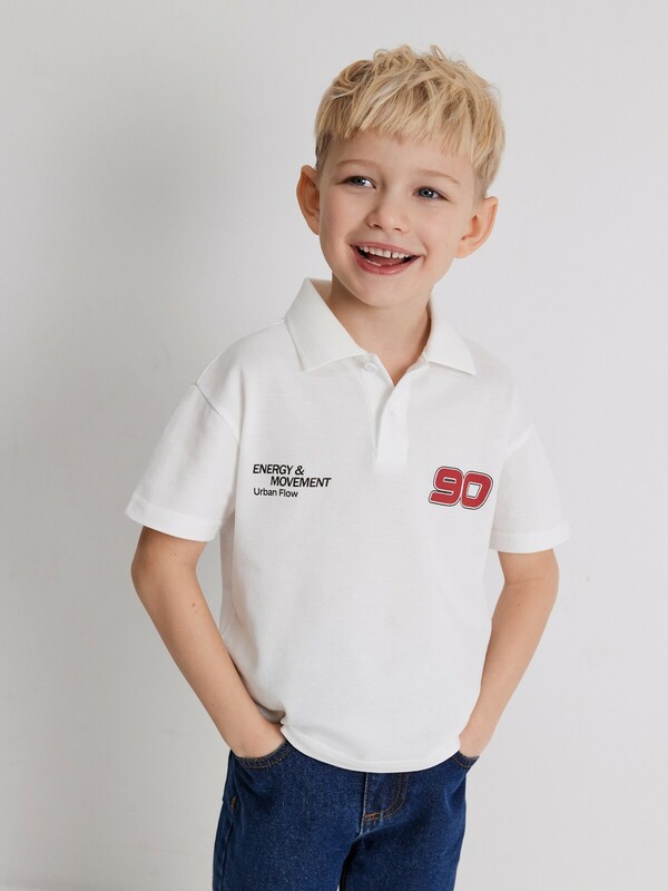 Сорочка-поло верхняя для мальчиков Knedlik