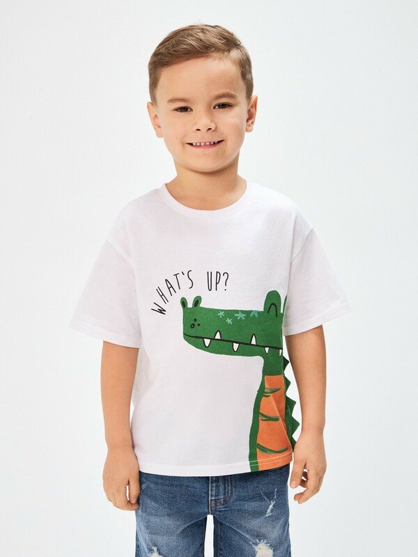 Футболка детская для мальчиков Croco