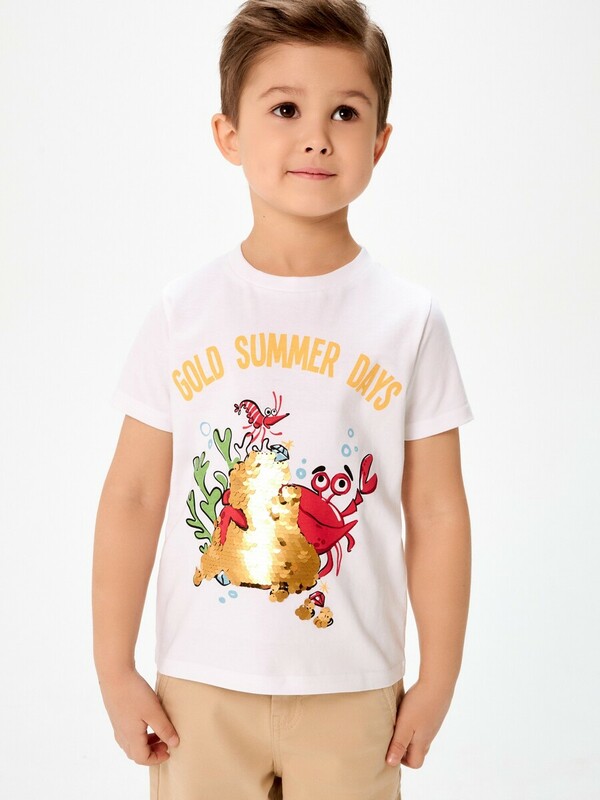 Футболка детская для мальчиков Sprat