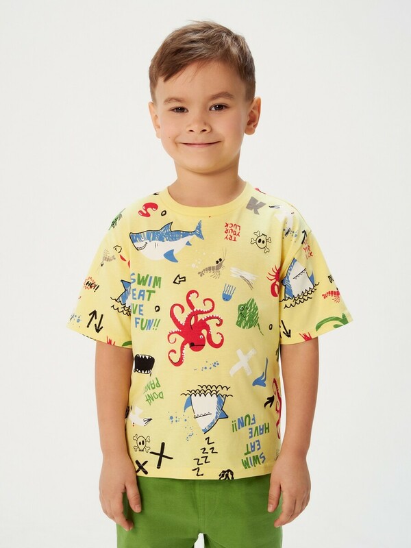 Футболка детская для мальчиков Tarpon