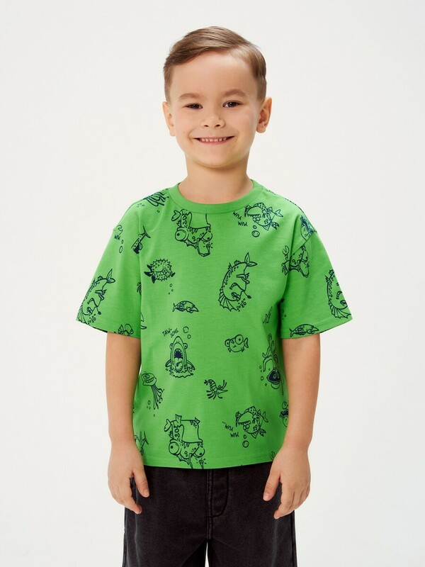 Футболка детская для мальчиков Tarpon