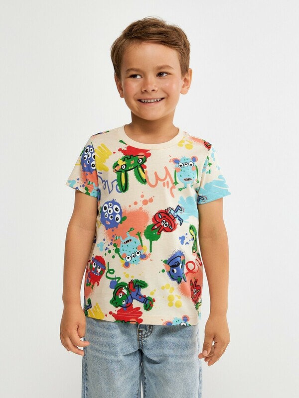 Футболка детская для мальчиков Tirana