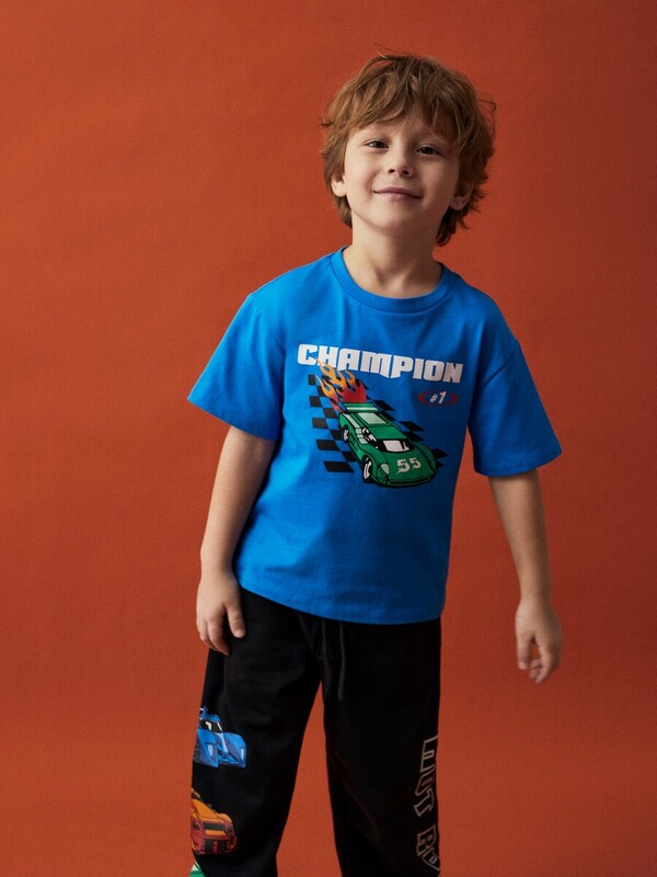 Футболка детская для мальчиков Yenisei