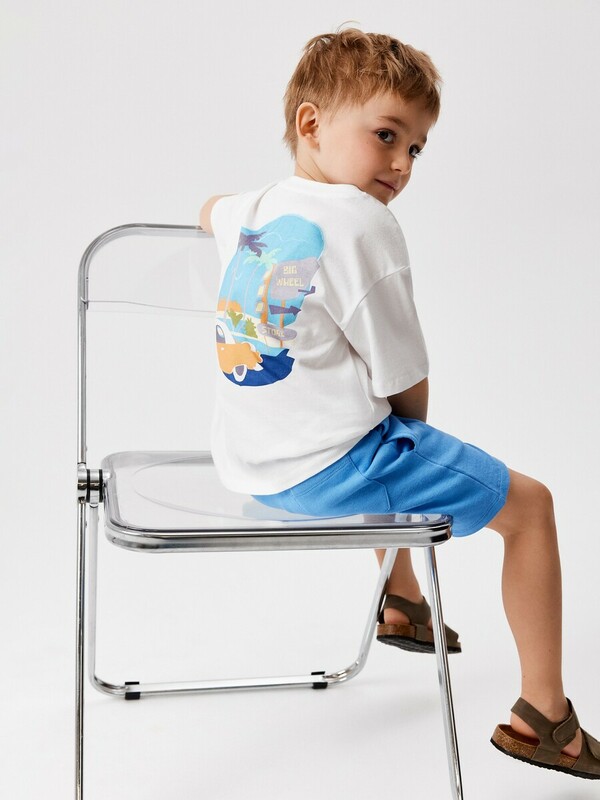 Футболка детская для мальчиков Sumbawa