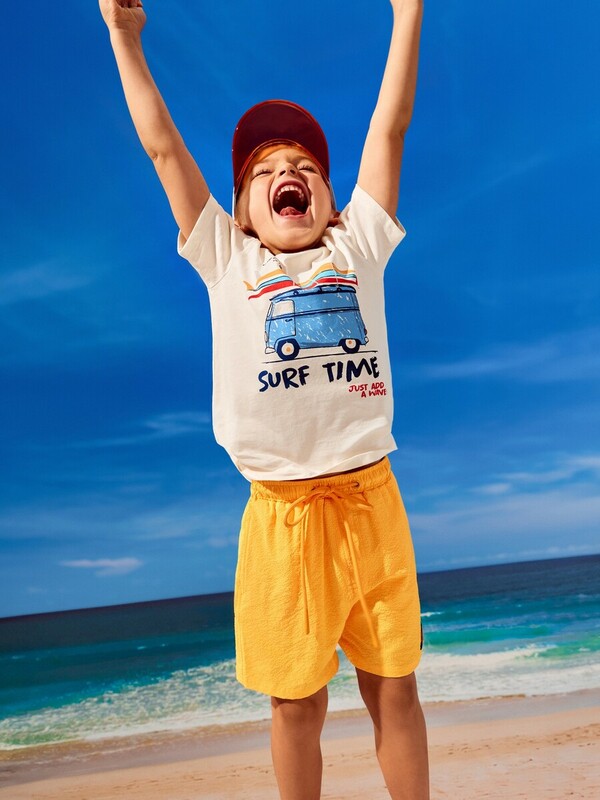 Футболка детская для мальчиков Timor