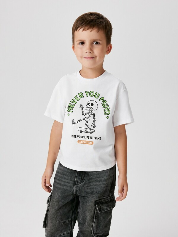 Футболка детская для мальчиков Alcor