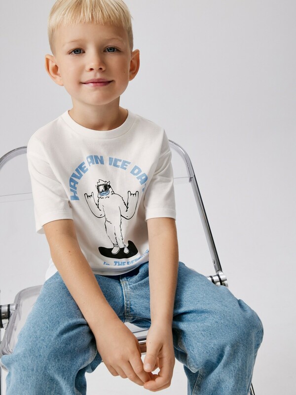 Футболка детская для мальчиков Turner