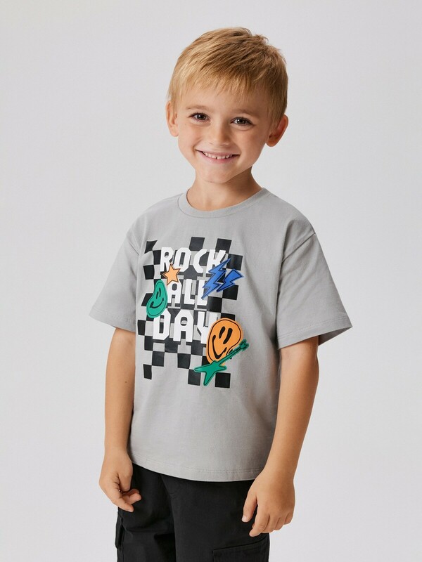 Футболка детская для мальчиков Turner