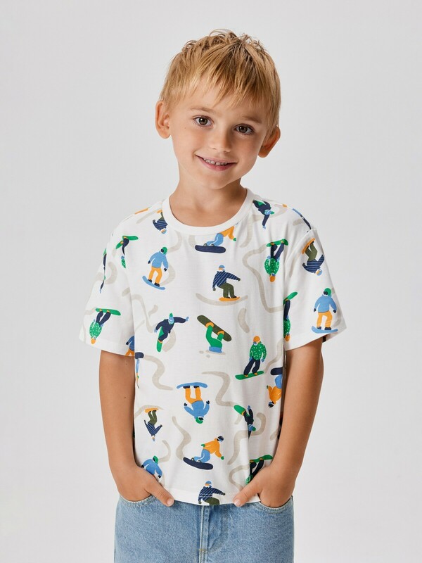 Футболка детская для мальчиков Bellamy