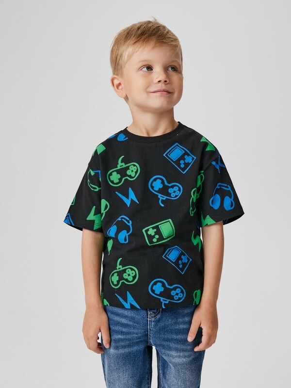 Футболка детская для мальчиков Santa