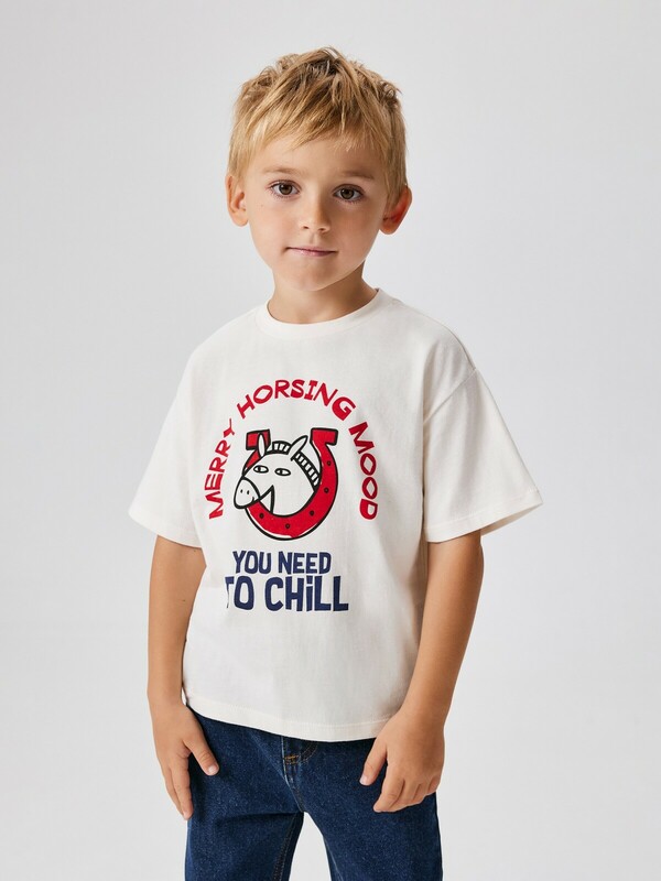 Футболка детская для мальчиков Santa