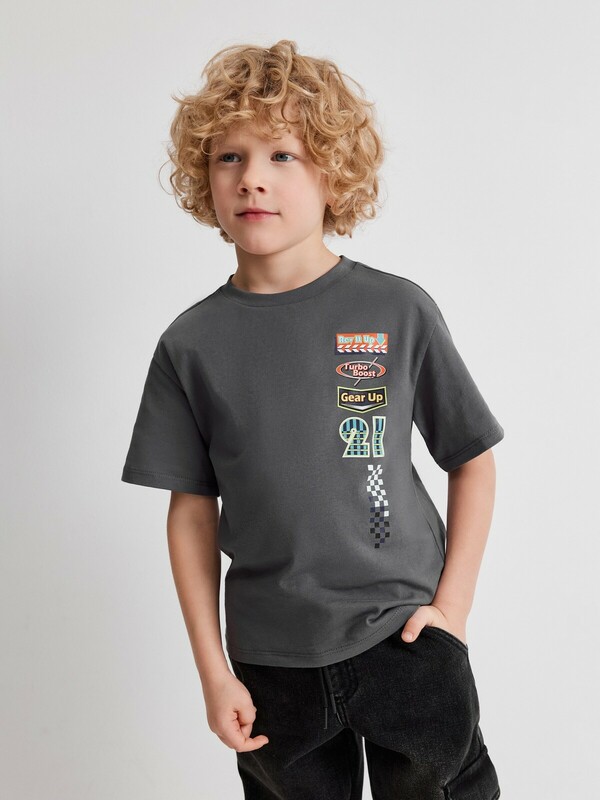 Футболка детская для мальчиков Valar