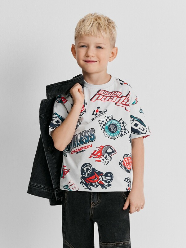 Футболка детская для мальчиков Argon