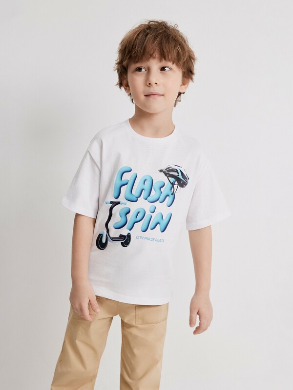 Футболка детская для мальчиков Powidlo