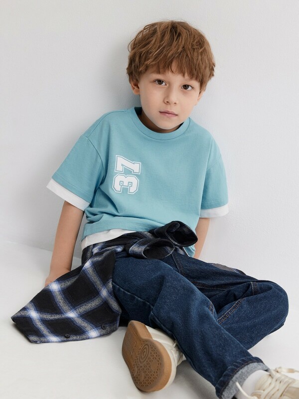 Футболка детская для мальчиков Ansonia