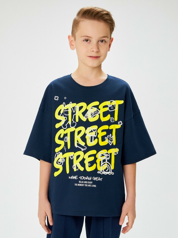 Футболка детская для мальчиков Moric