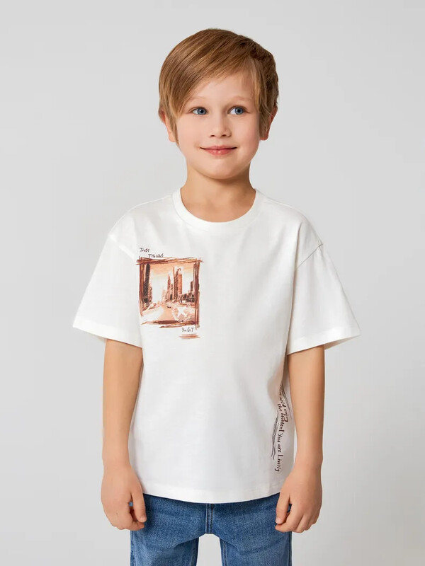 Футболка детская для мальчиков Andorra