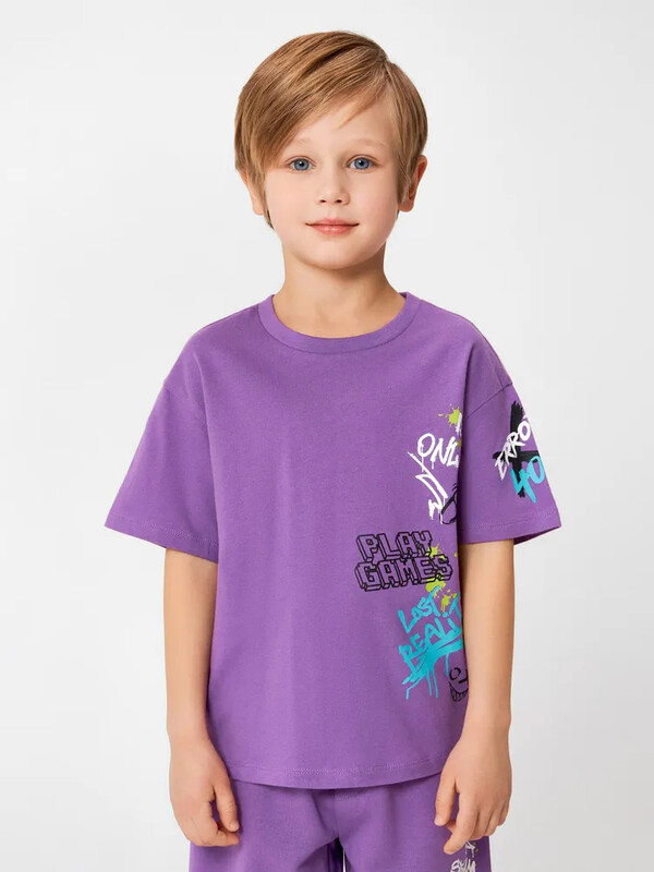 Футболка детская для мальчиков Kiribati