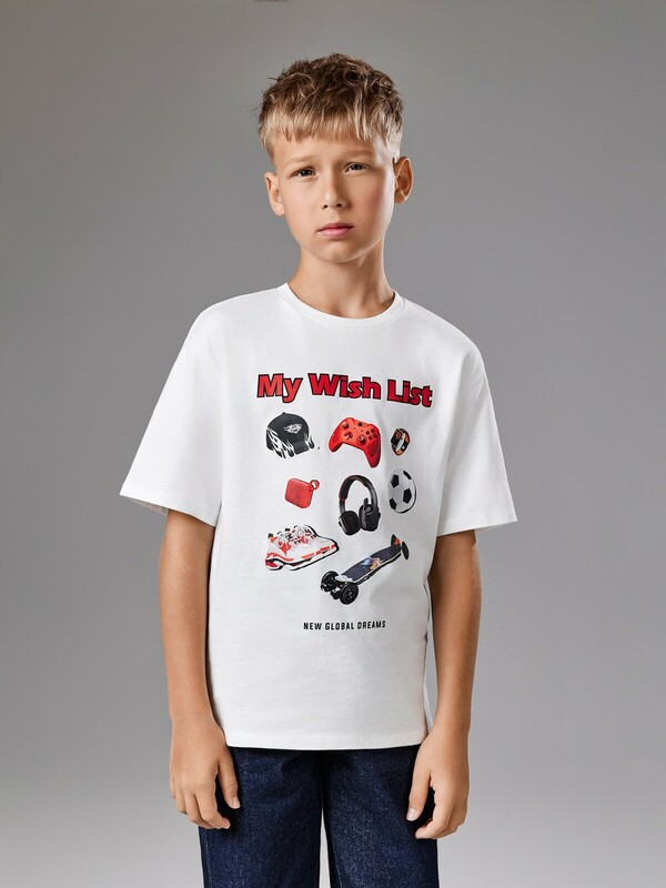 Футболка детская для мальчиков Claus