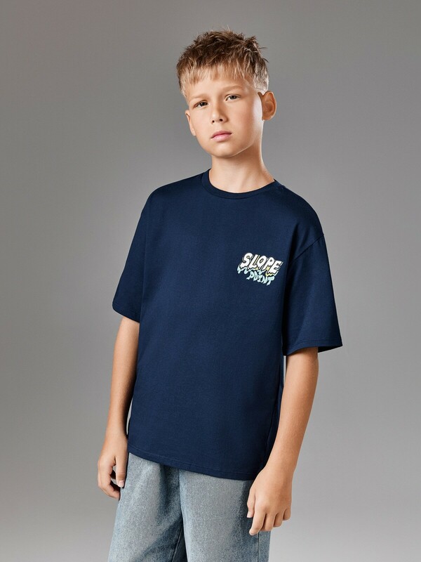 Футболка детская для мальчиков Claus