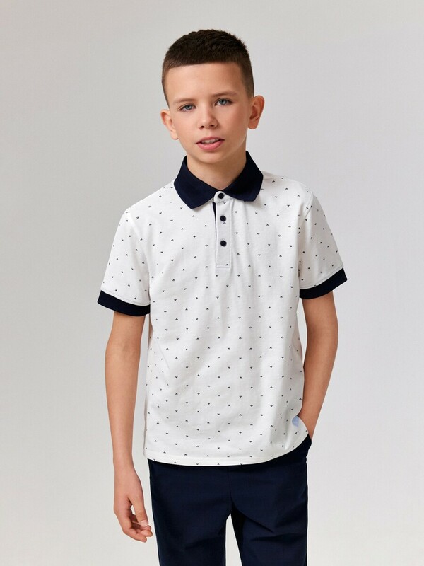 Сорочка-поло верхняя для мальчиков Fakir