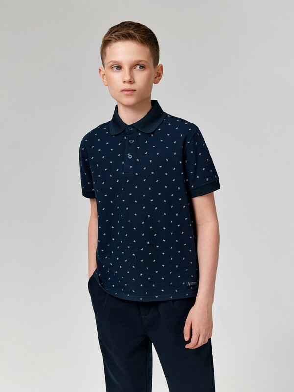 Сорочка-поло верхняя для мальчиков Fakir