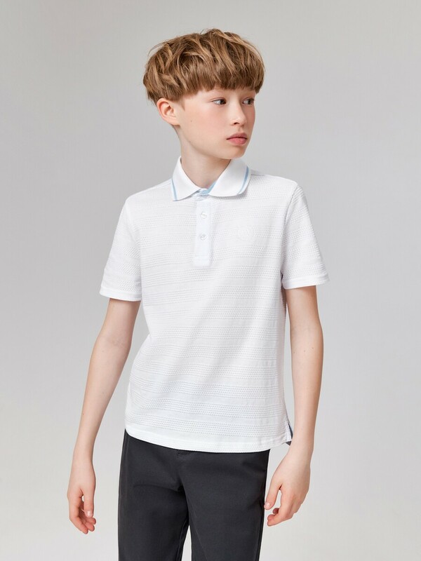 Сорочка-поло верхняя для мальчиков Hermi