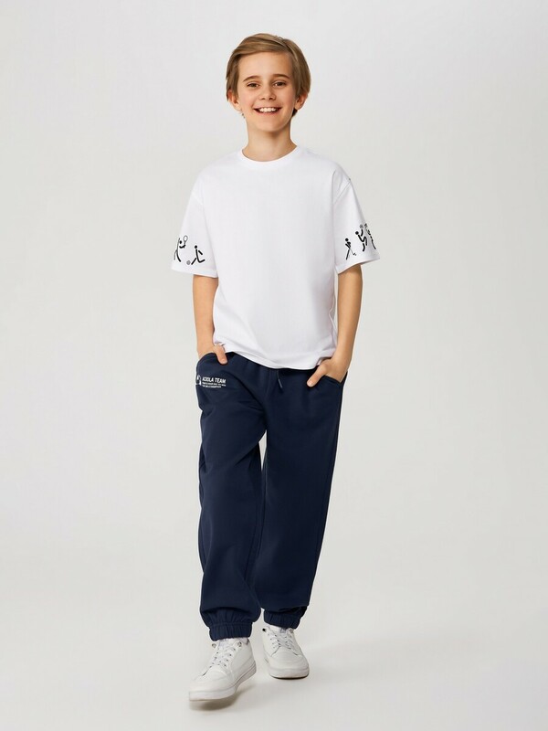 Футболка детская для мальчиков Quinn