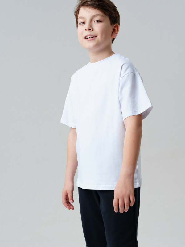 Фуфайка трикотажная для мальчиков (футболка)