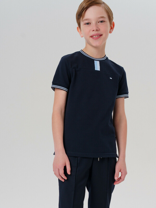 Фуфайка трикотажная для мальчиков (футболка)