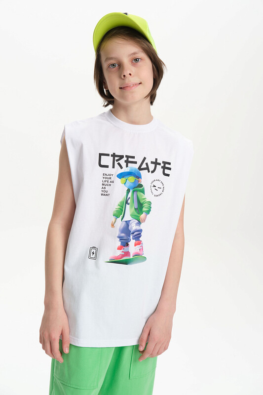 Майка для мальчиков