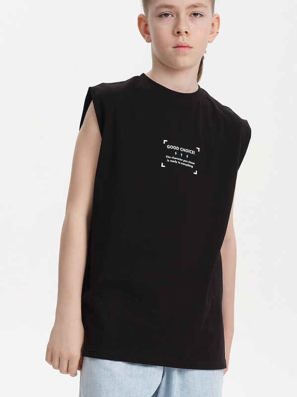 Майка для мальчиков