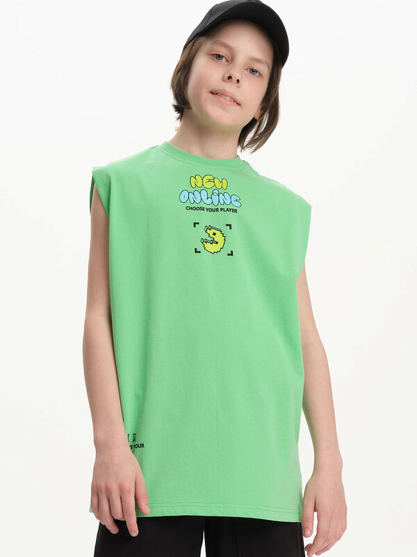 Майка для мальчиков