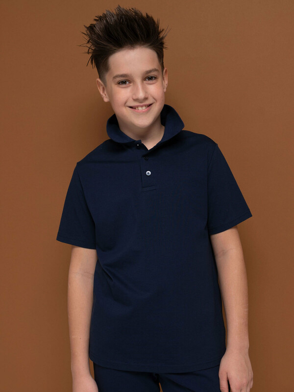 Джемпер (модель "футболка") для мальчиков