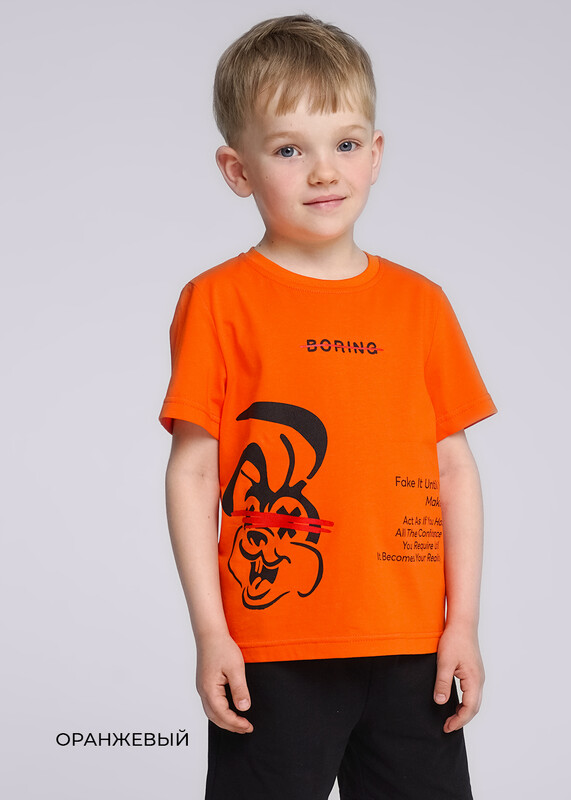 Футболка детская для мальчика