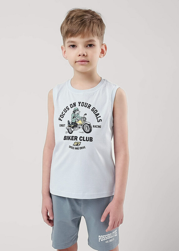 Майка детская для мальчика