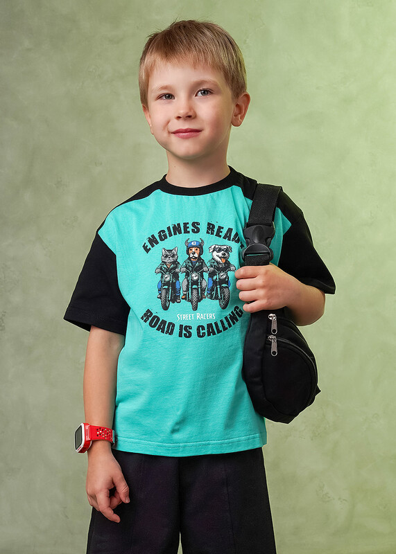 Футболка детская для мальчика