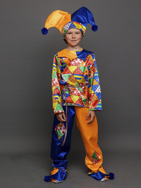 Костюм Петрушка